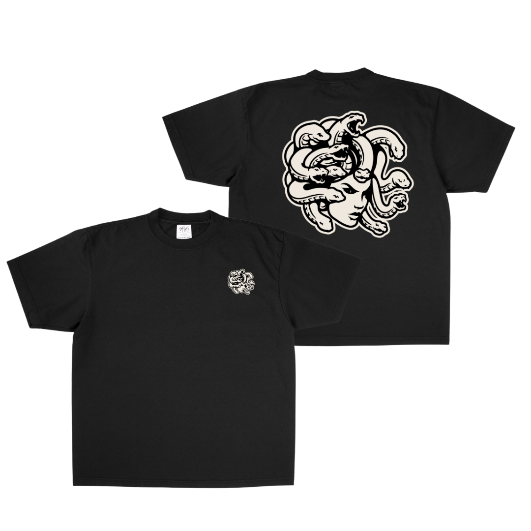 FOREVER OVERSIZE TEE (DOUBLE SIDED) - LEFT CHEST