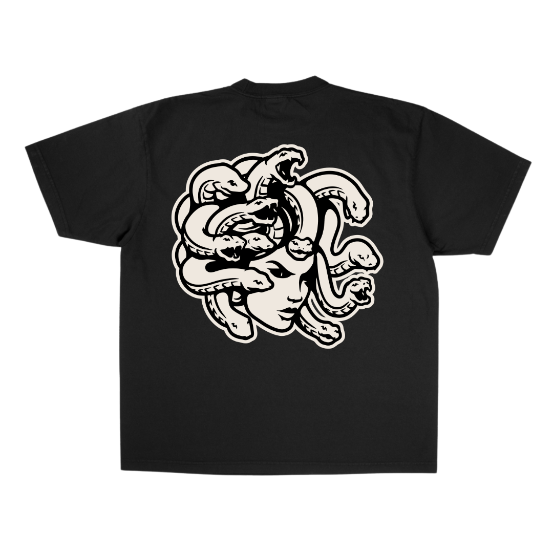 FOREVER OVERSIZE TEE (DOUBLE SIDED) - LEFT CHEST