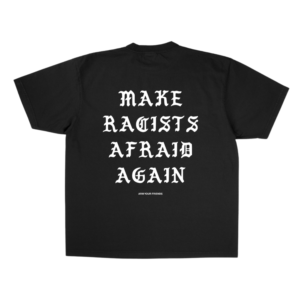 MRAA JUST TEXT OVERSIZE TEE (DOUBLE SIDED)
