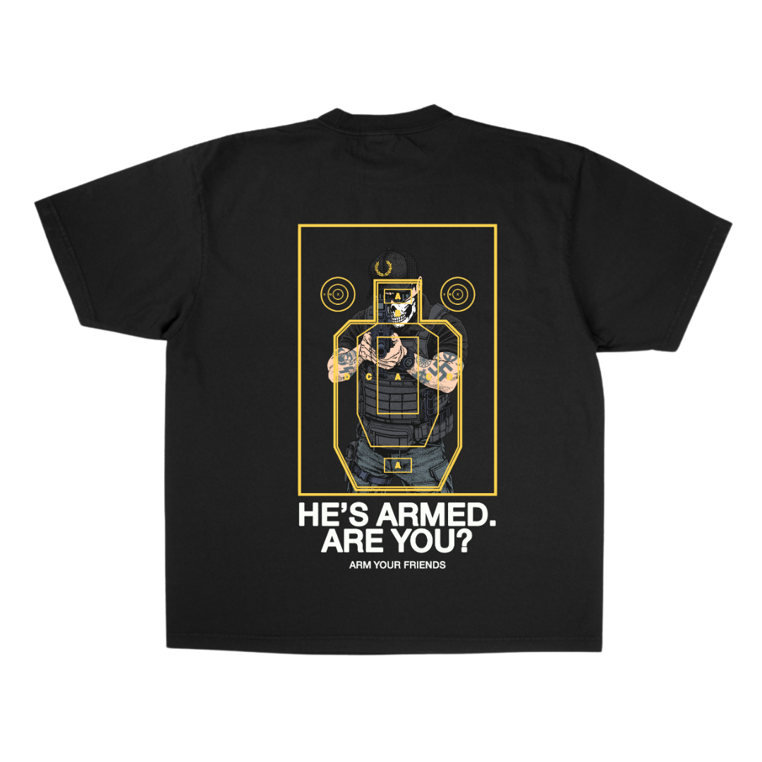 SAD BOYS OVERSIZE TEE (DOUBLE SIDED)