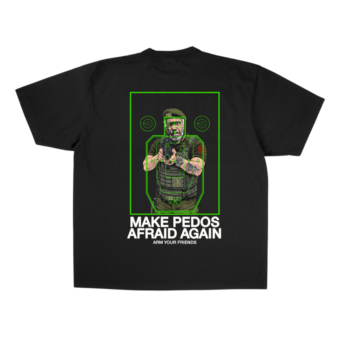 MPAA OVERSIZE TEE (DOUBLE SIDED)