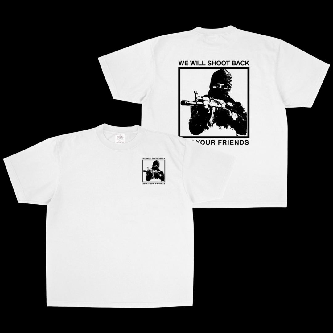 WWSB OVERSIZE TEE (DOUBLE SIDED)