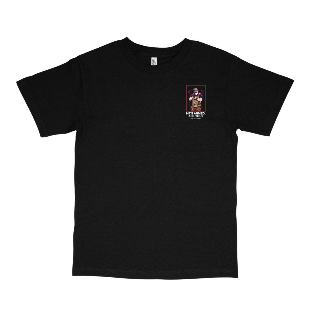 KHAKI KLAN CLASSIC TEE (DOUBLE SIDED)