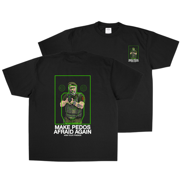 MPAA OVERSIZE TEE (DOUBLE SIDED)