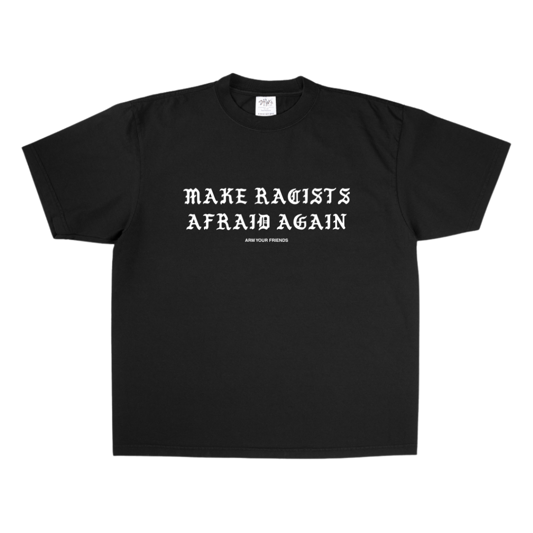 MRAA JUST TEXT OVERSIZE TEE (FRONT ONLY)