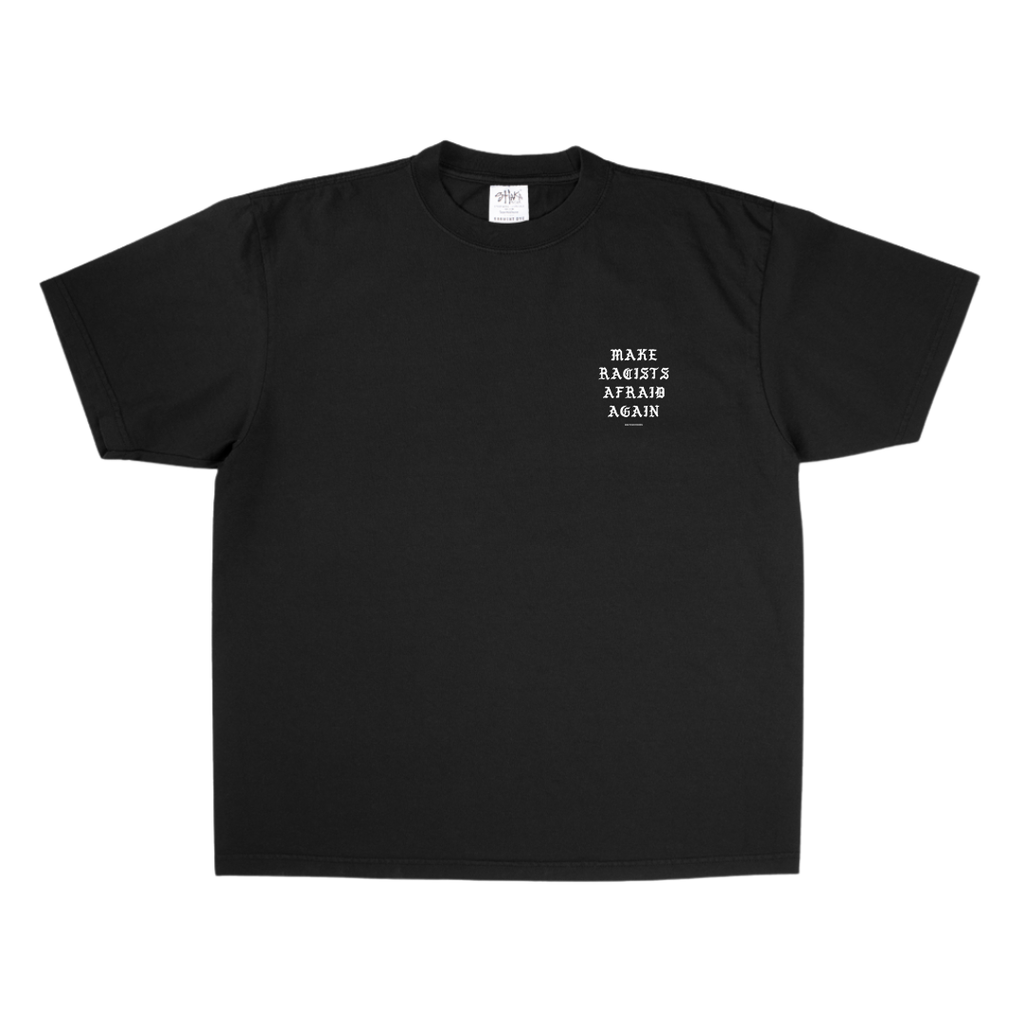 MRAA JUST TEXT OVERSIZE TEE (DOUBLE SIDED)