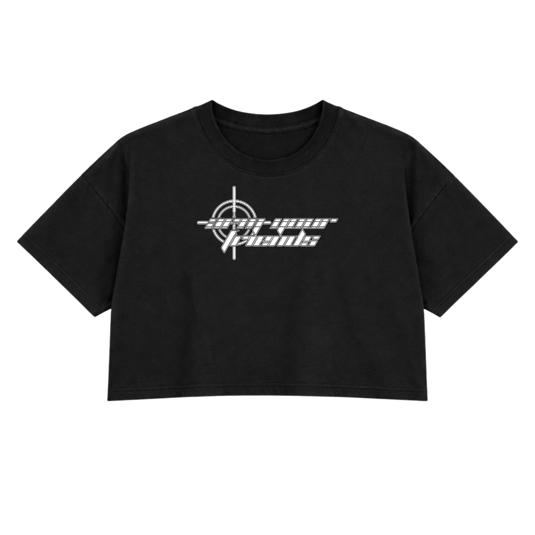 TARGETED PREMIUM CROP TEE (DOUBLE SIDED)