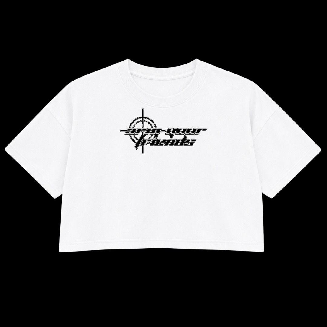 TARGETED PREMIUM CROP TEE (DOUBLE SIDED)