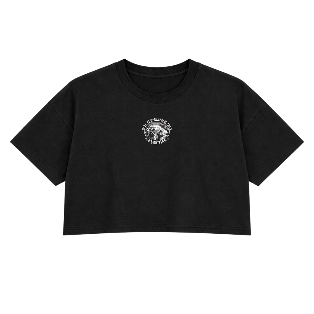 RANGE DAY 2026 PREMIUM CROP TEE (DOUBLE SIDED)