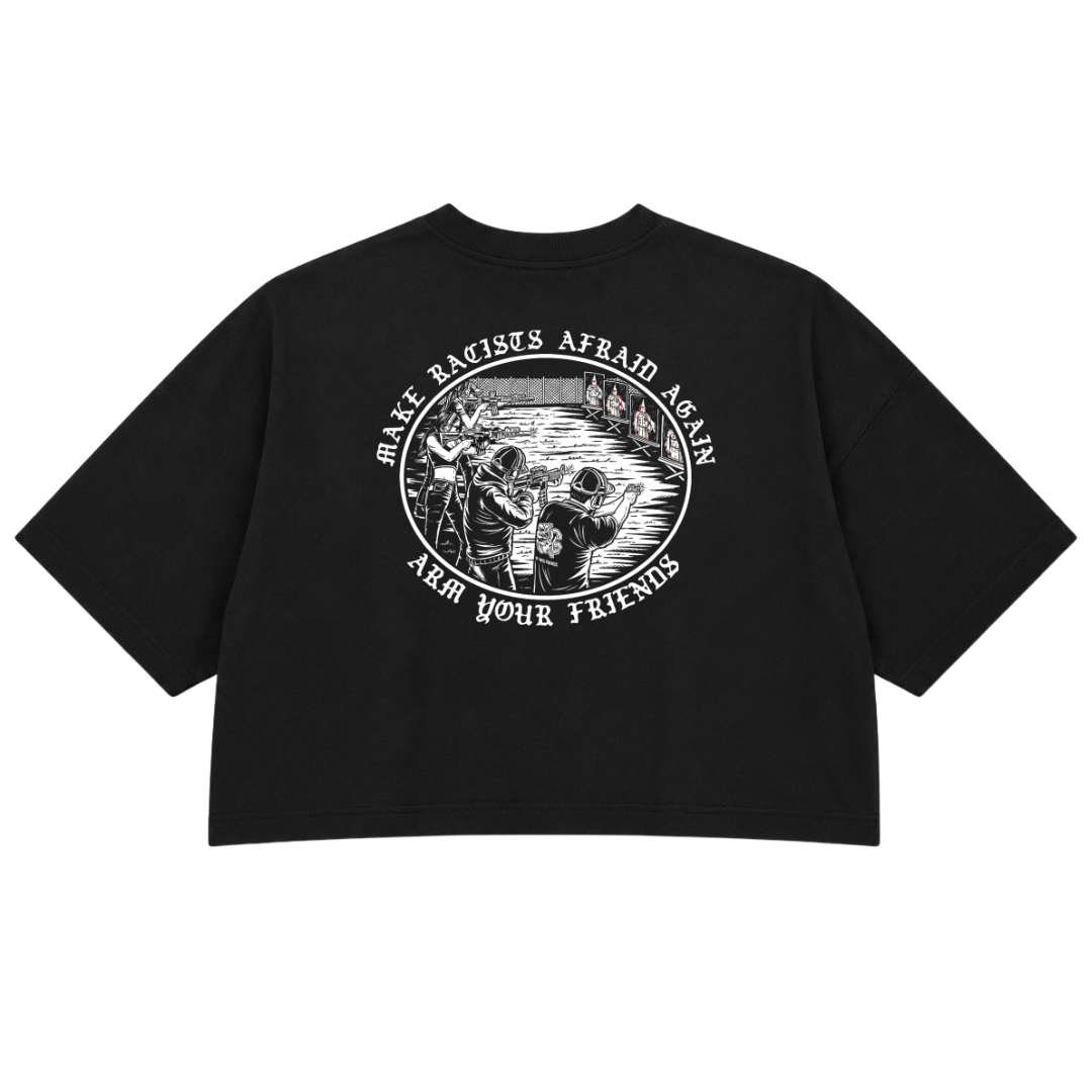 RANGE DAY 2026 PREMIUM CROP TEE (DOUBLE SIDED)
