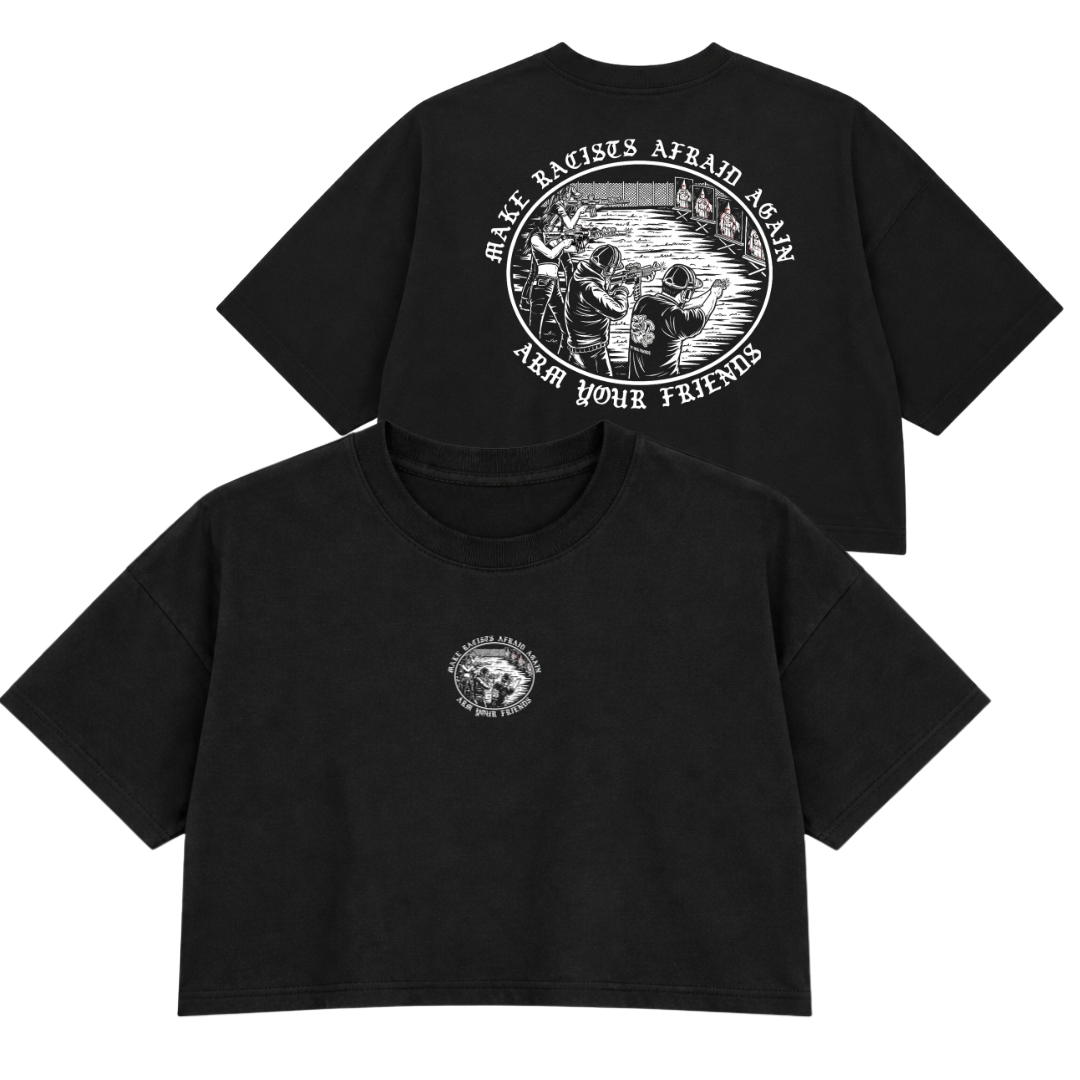 RANGE DAY 2026 PREMIUM CROP TEE (DOUBLE SIDED)