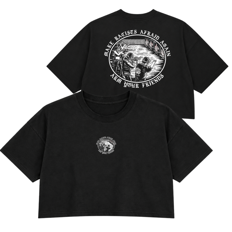 RANGE DAY 2026 PREMIUM CROP TEE (DOUBLE SIDED)