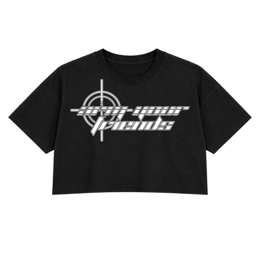 TARGETED PREMIUM CROP TEE (FRONT ONLY)