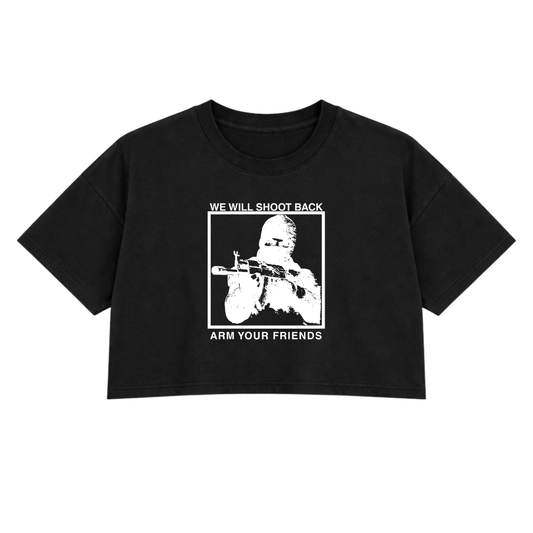 WWSB PREMIUM CROP TEE (FRONT ONLY)