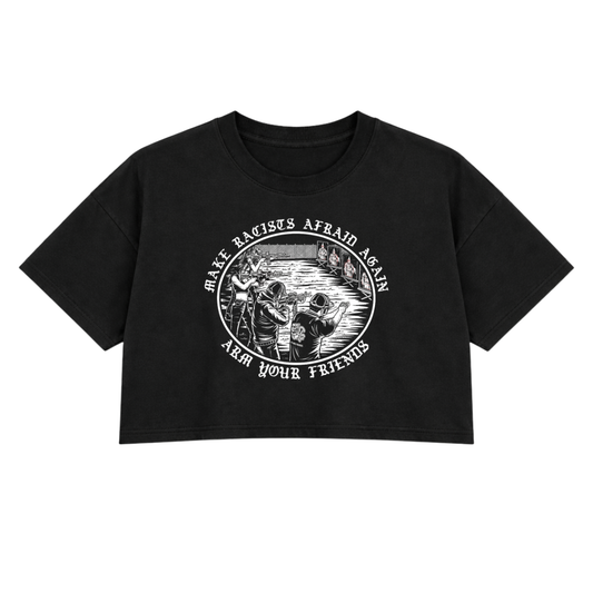 RANGE DAY 2026 PREMIUM CROP TEE (FRONT ONLY)