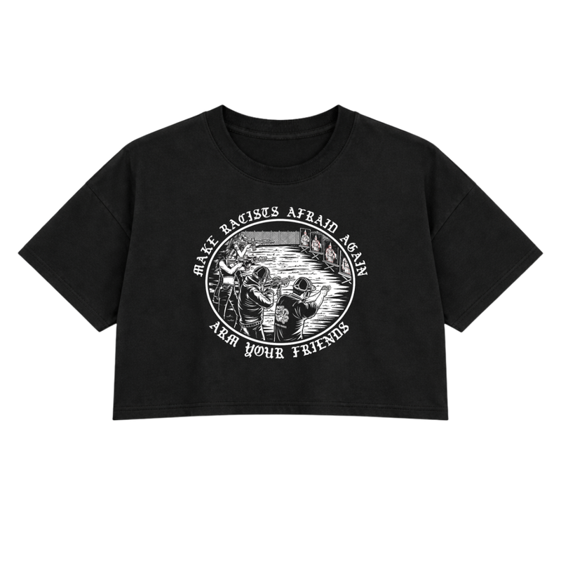 RANGE DAY 2026 PREMIUM CROP TEE (FRONT ONLY)