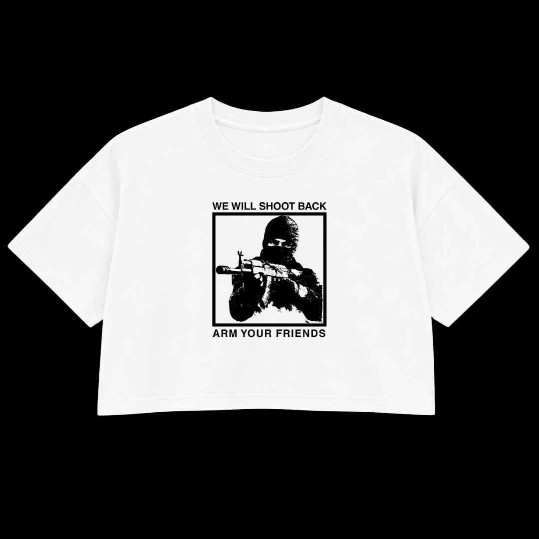 WWSB PREMIUM CROP TEE (FRONT ONLY)