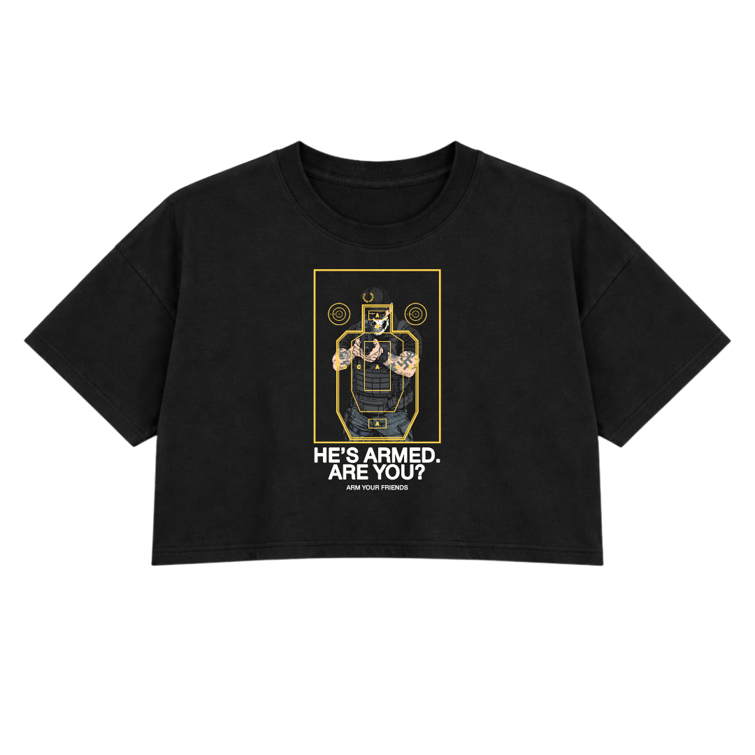 SAD BOYS PREMIUM CROP TEE (FRONT ONLY)