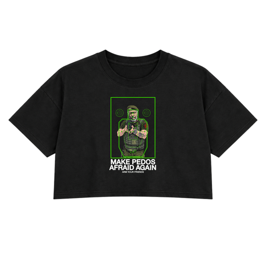 MPAA PREMIUM CROP TEE (FRONT ONLY)
