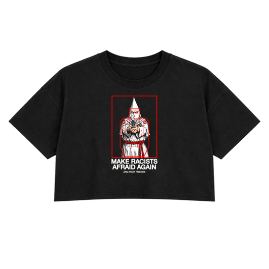 MRAA PREMIUM CROP TEE (FRONT ONLY)
