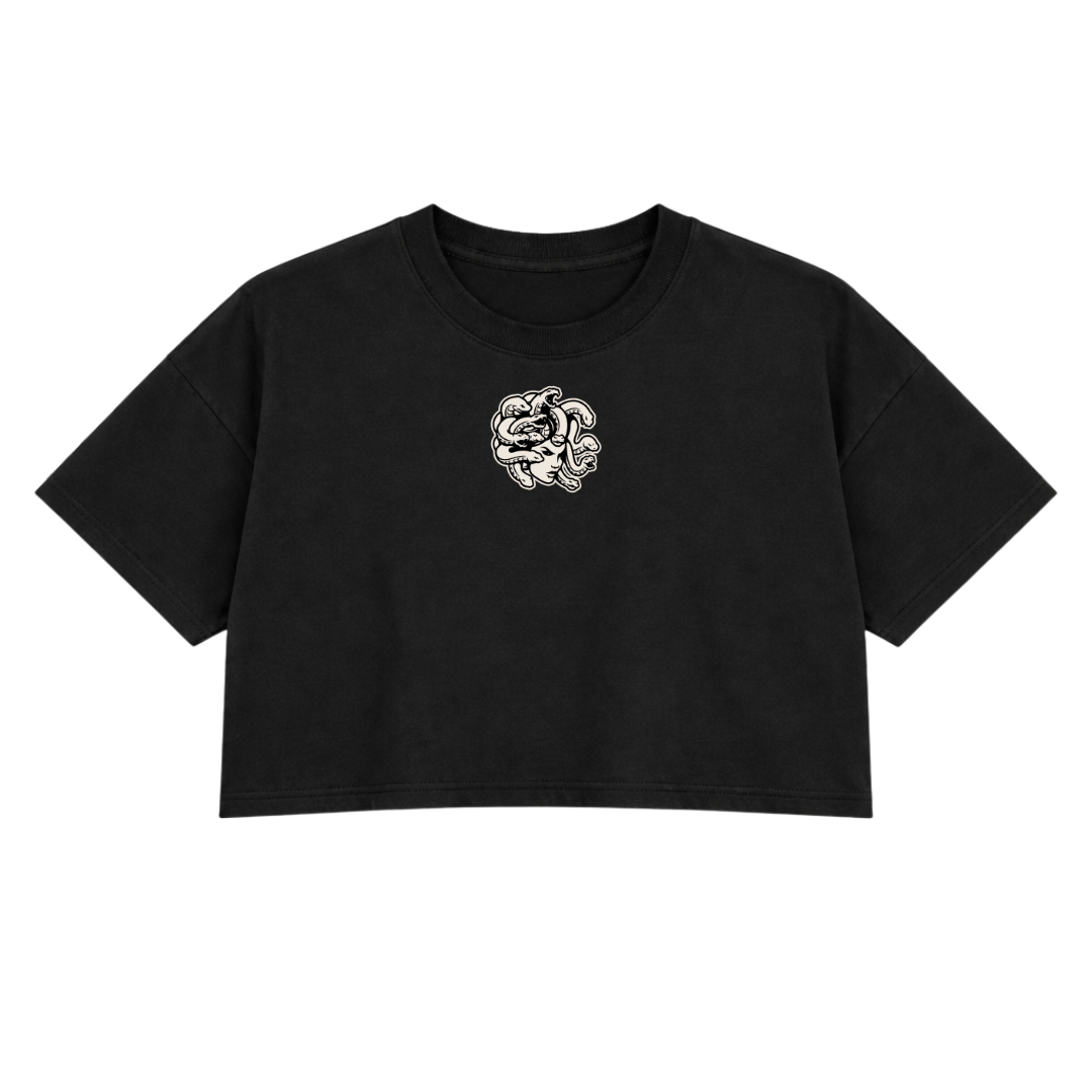 FOREVER PREMIUM CROP TEE (DOUBLE SIDED)