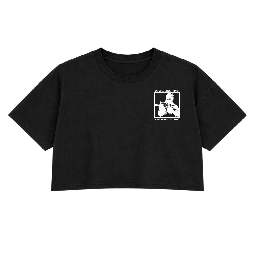 WWSB PREMIUM CROP TEE (DOUBLE SIDED)