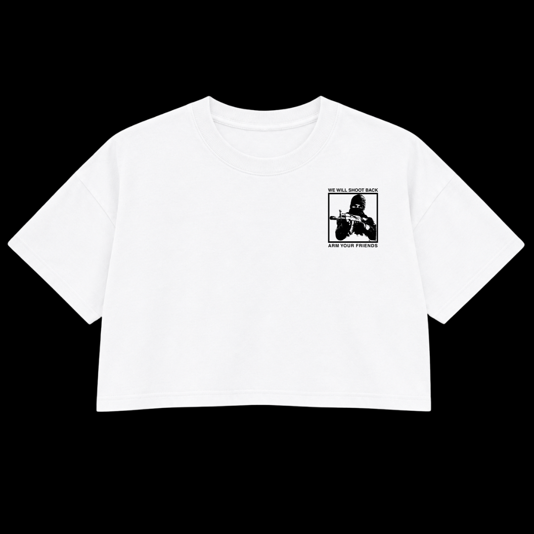 WWSB PREMIUM CROP TEE (DOUBLE SIDED)