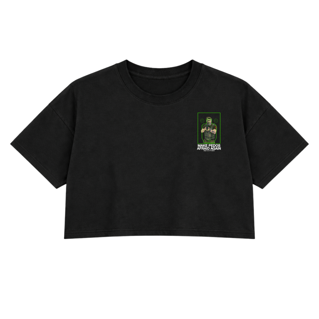 MPAA PREMIUM CROP TEE (DOUBLE SIDED)