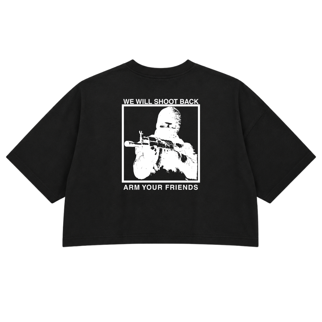 WWSB PREMIUM CROP TEE (DOUBLE SIDED)