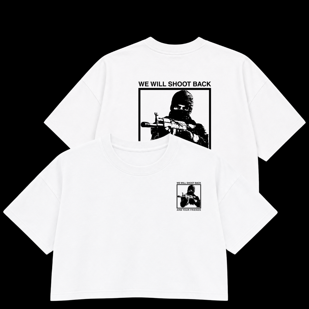 WWSB PREMIUM CROP TEE (DOUBLE SIDED)