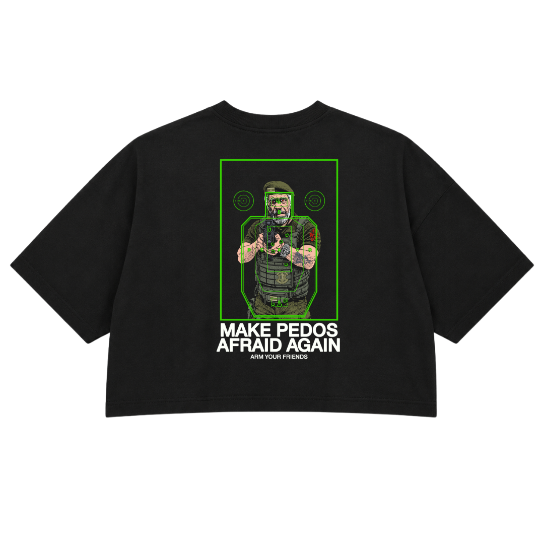 MPAA PREMIUM CROP TEE (DOUBLE SIDED)