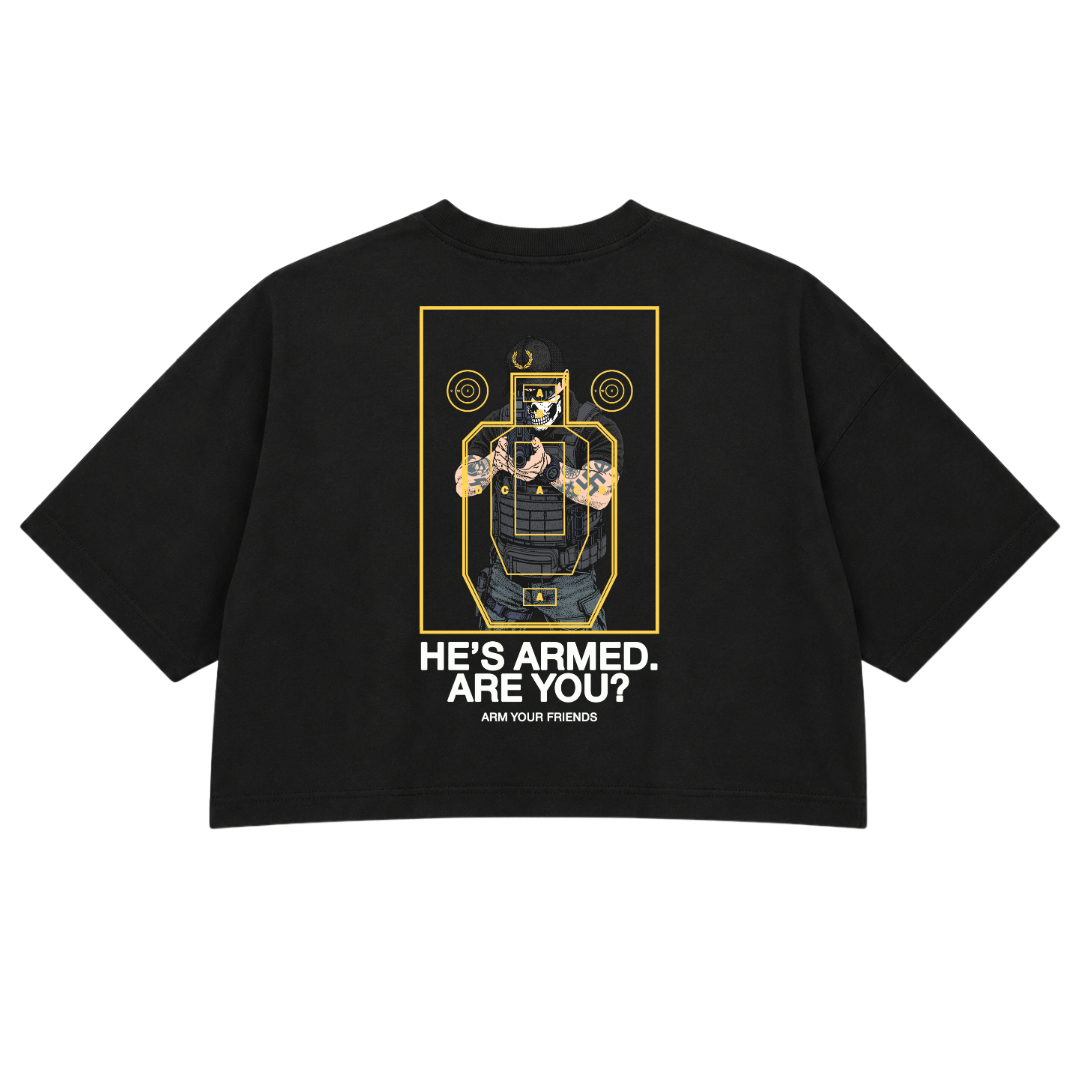 SAD BOYS PREMIUM CROP TEE (DOUBLE SIDED)