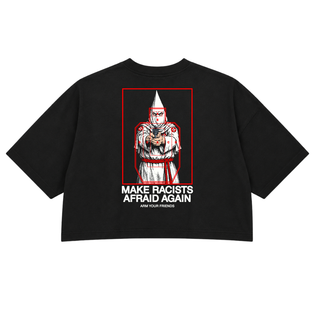 MRAA PREMIUM CROP TEE (DOUBLE SIDED)