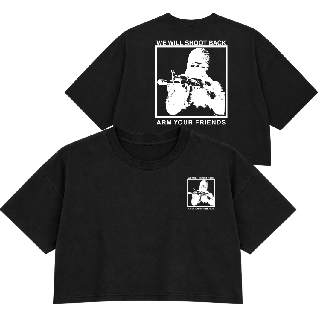 WWSB PREMIUM CROP TEE (DOUBLE SIDED)