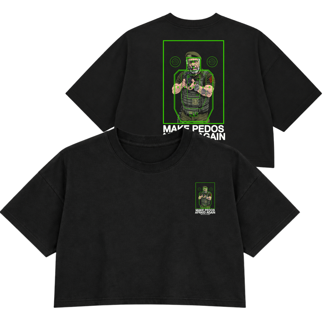 MPAA PREMIUM CROP TEE (DOUBLE SIDED)