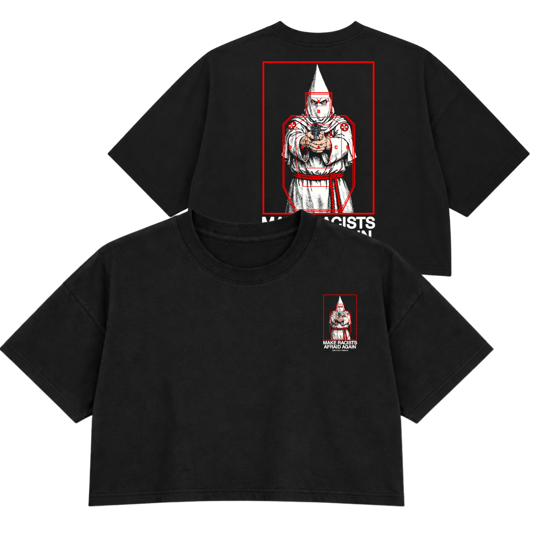 MRAA PREMIUM CROP TEE (DOUBLE SIDED)