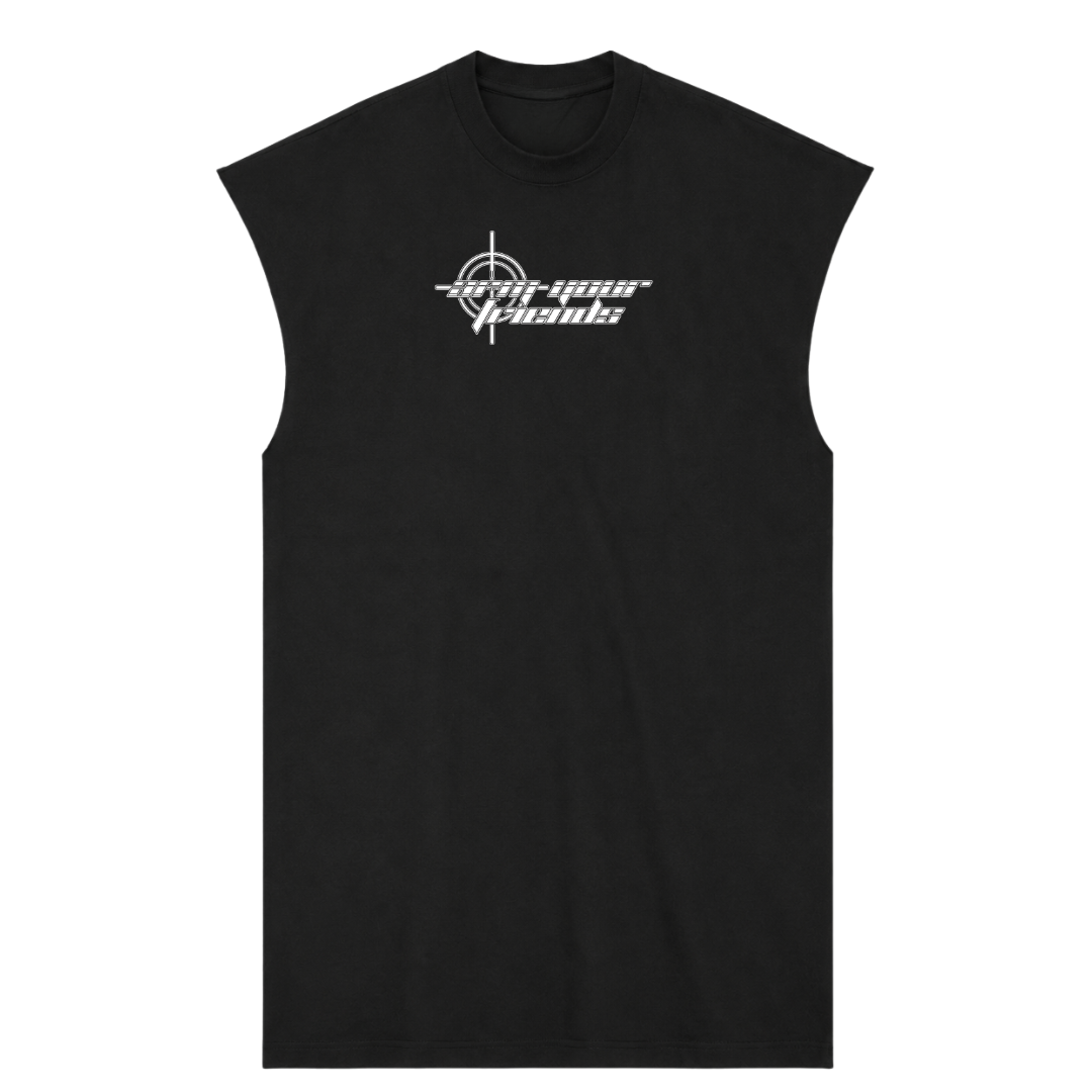 TARGETED MUSCLE TEE (FRONT ONLY)