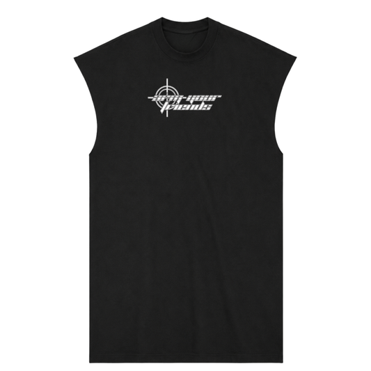TARGETED MUSCLE TEE (FRONT ONLY)