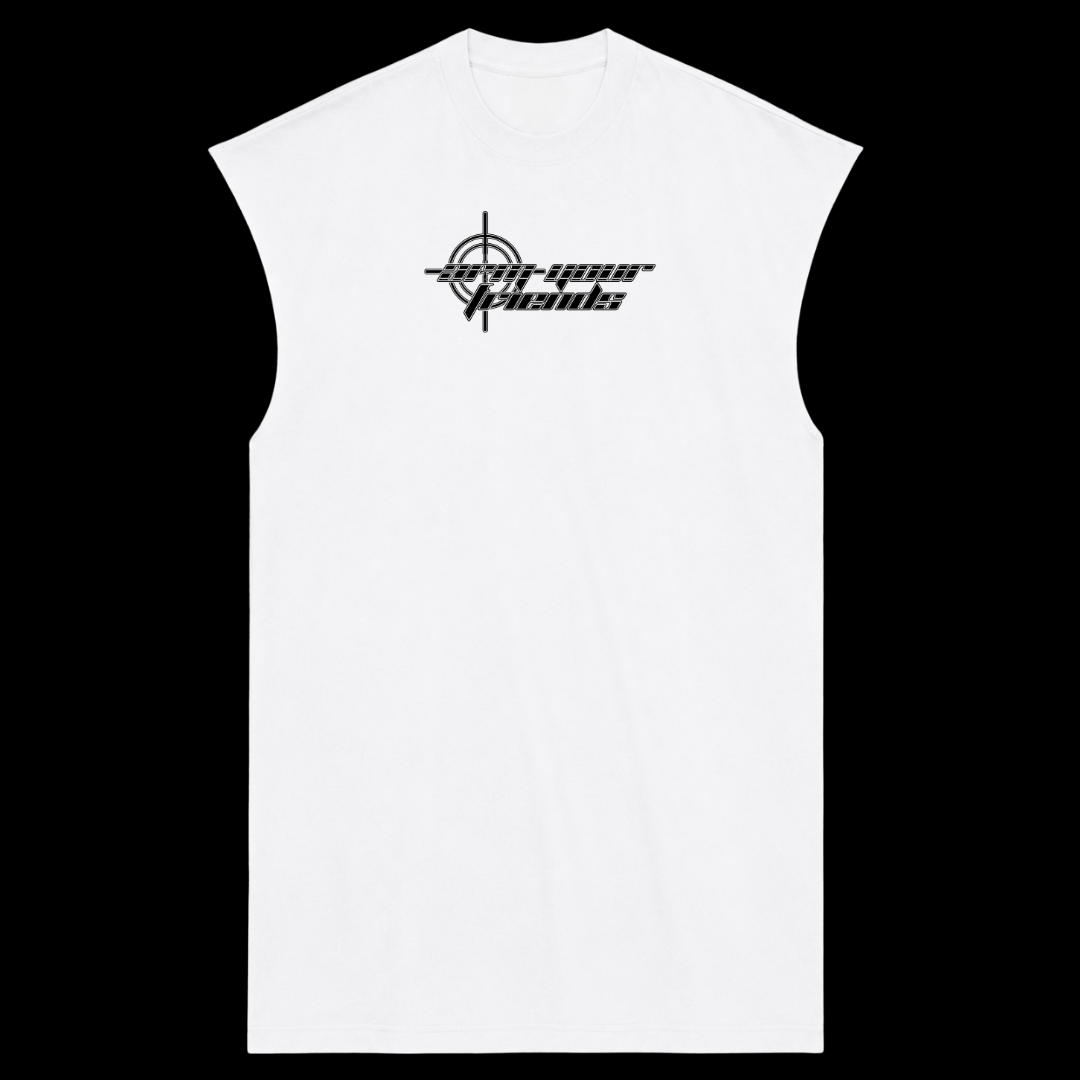 TARGETED MUSCLE TEE (FRONT ONLY)