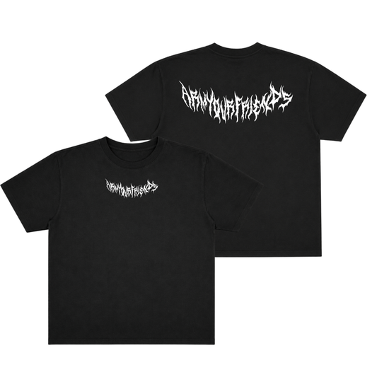FRIENDS FOREVER OVERSIZE TEE (DOUBLE SIDED)
