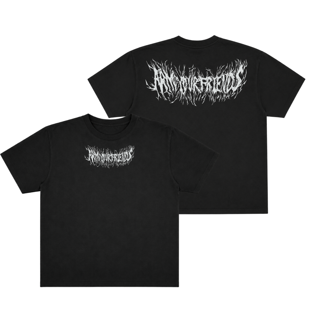 HEAVY METAL OVERSIZE TEE (DOUBLE SIDED)