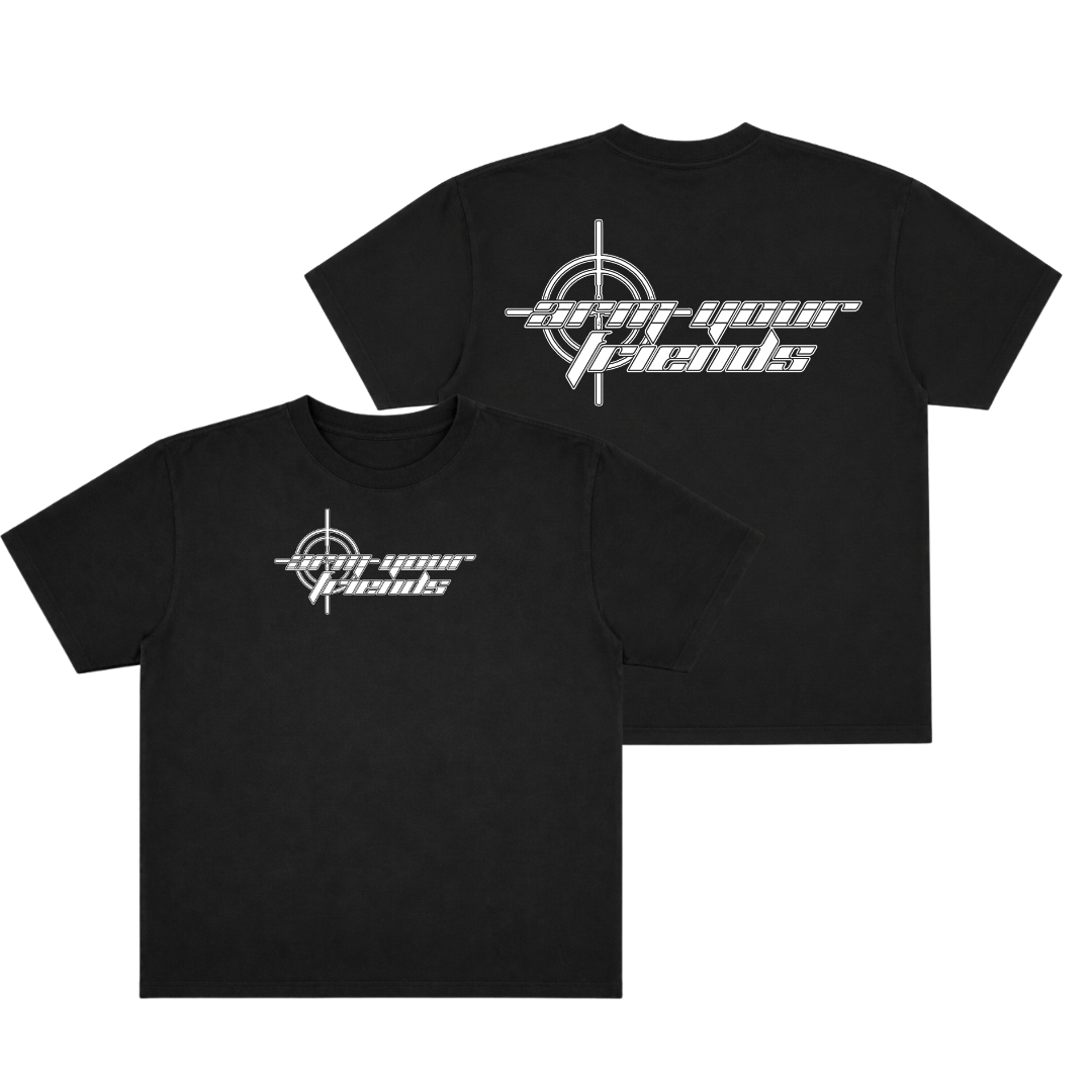 TARGETED OVERSIZE TEE (DOUBLE SIDED)