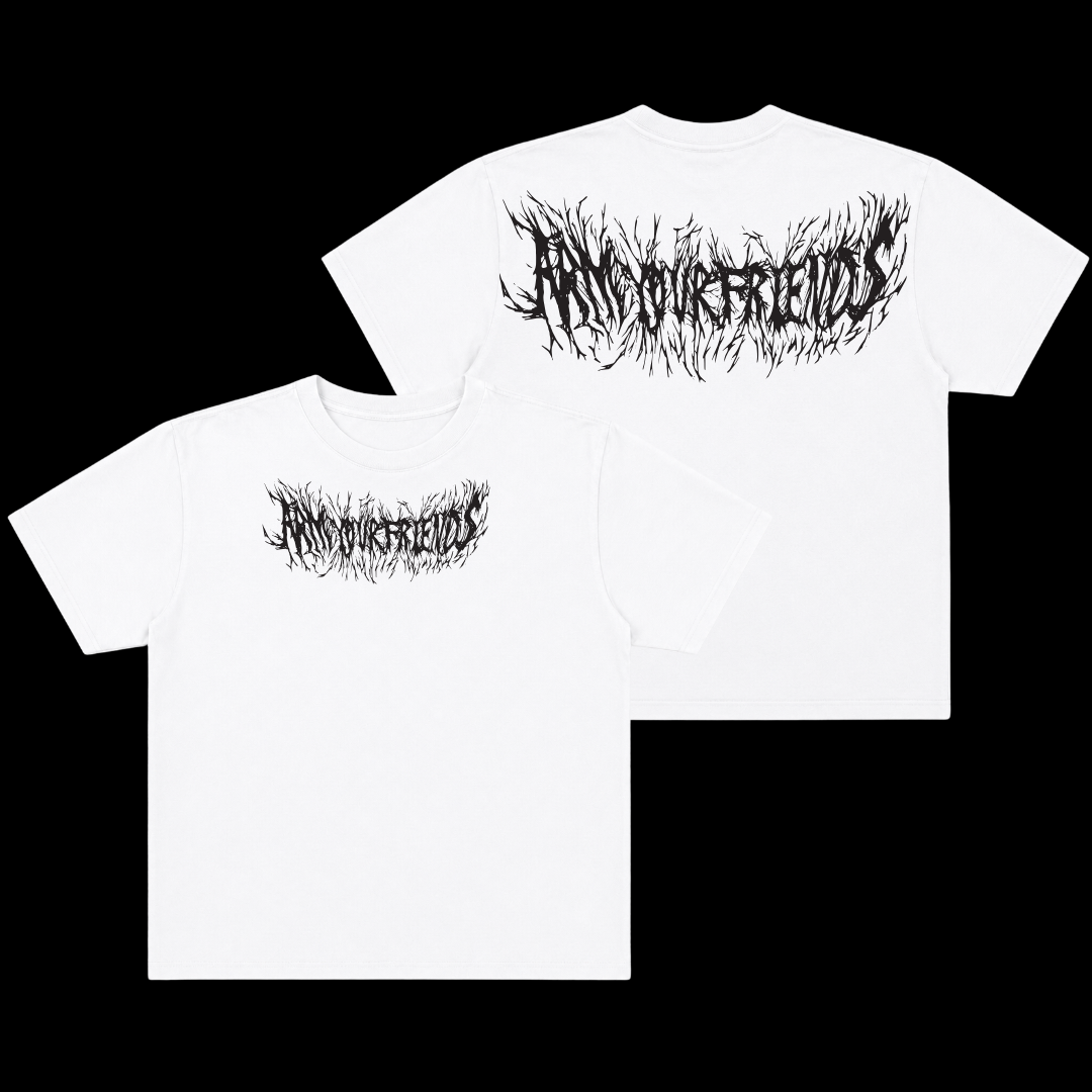HEAVY METAL OVERSIZE TEE (DOUBLE SIDED)