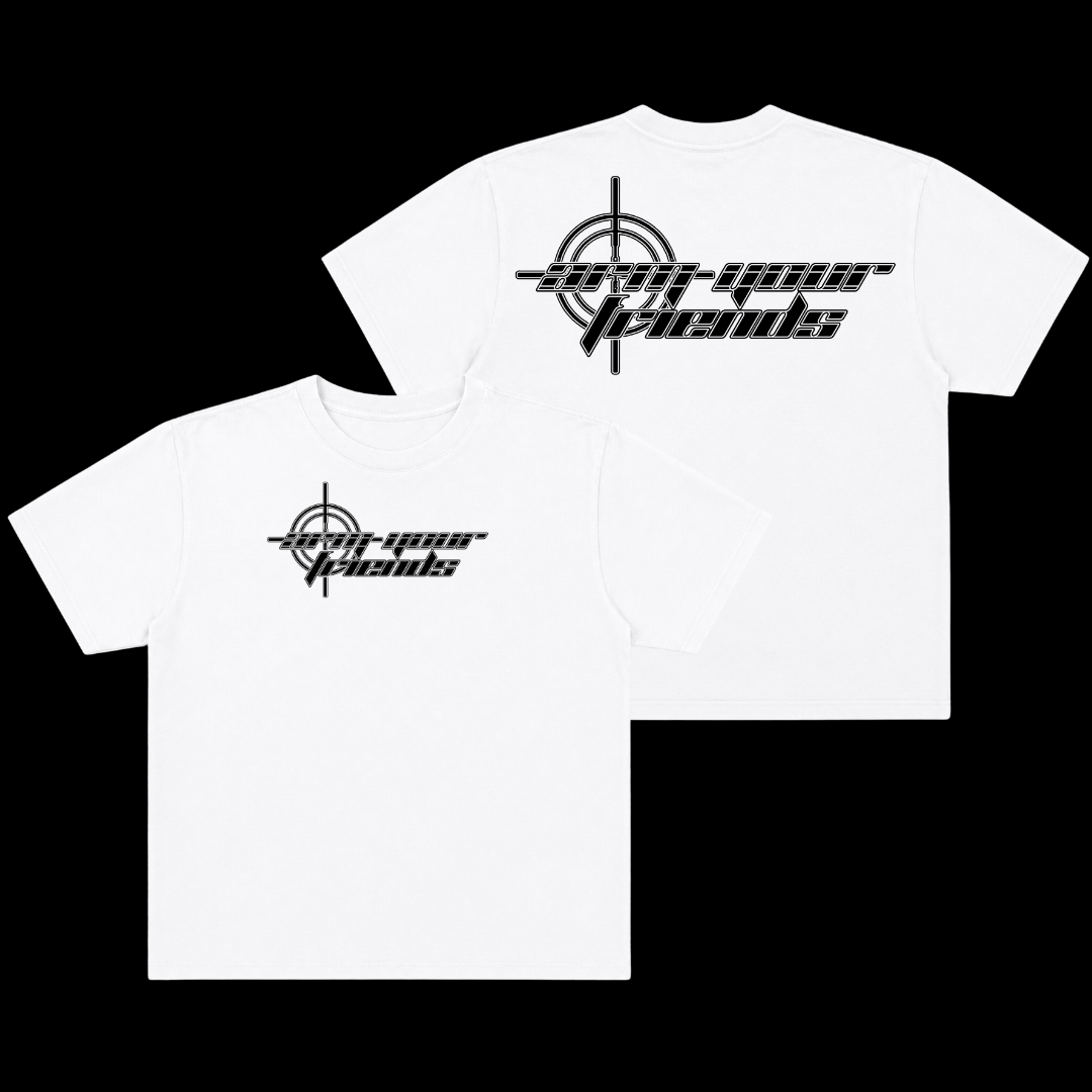 TARGETED OVERSIZE TEE (DOUBLE SIDED)