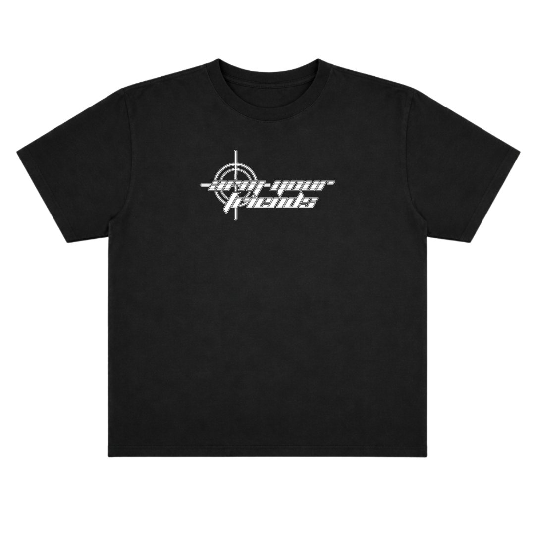 TARGETED OVERSIZE TEE (DOUBLE SIDED)