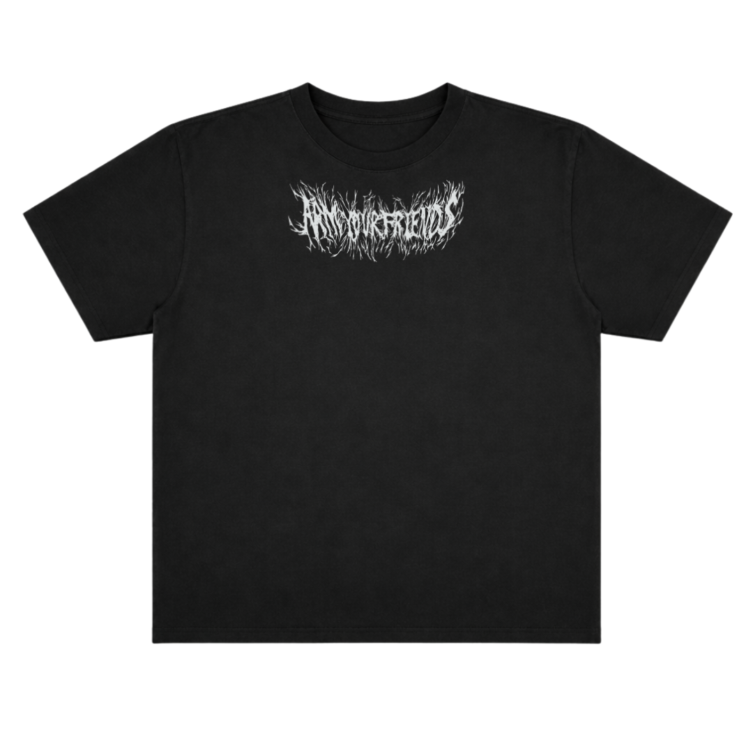 HEAVY METAL OVERSIZE TEE (DOUBLE SIDED)