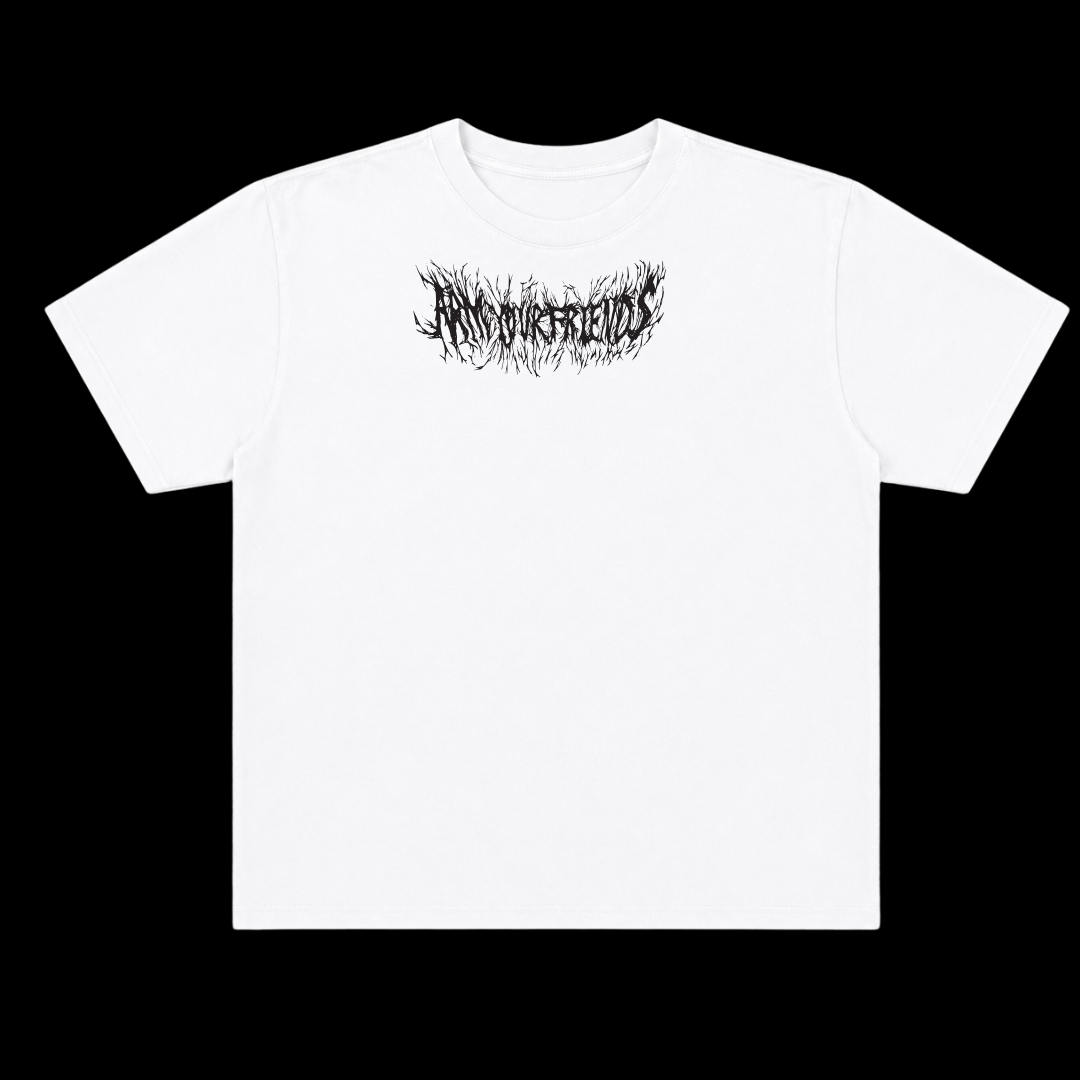 HEAVY METAL OVERSIZE TEE (DOUBLE SIDED)
