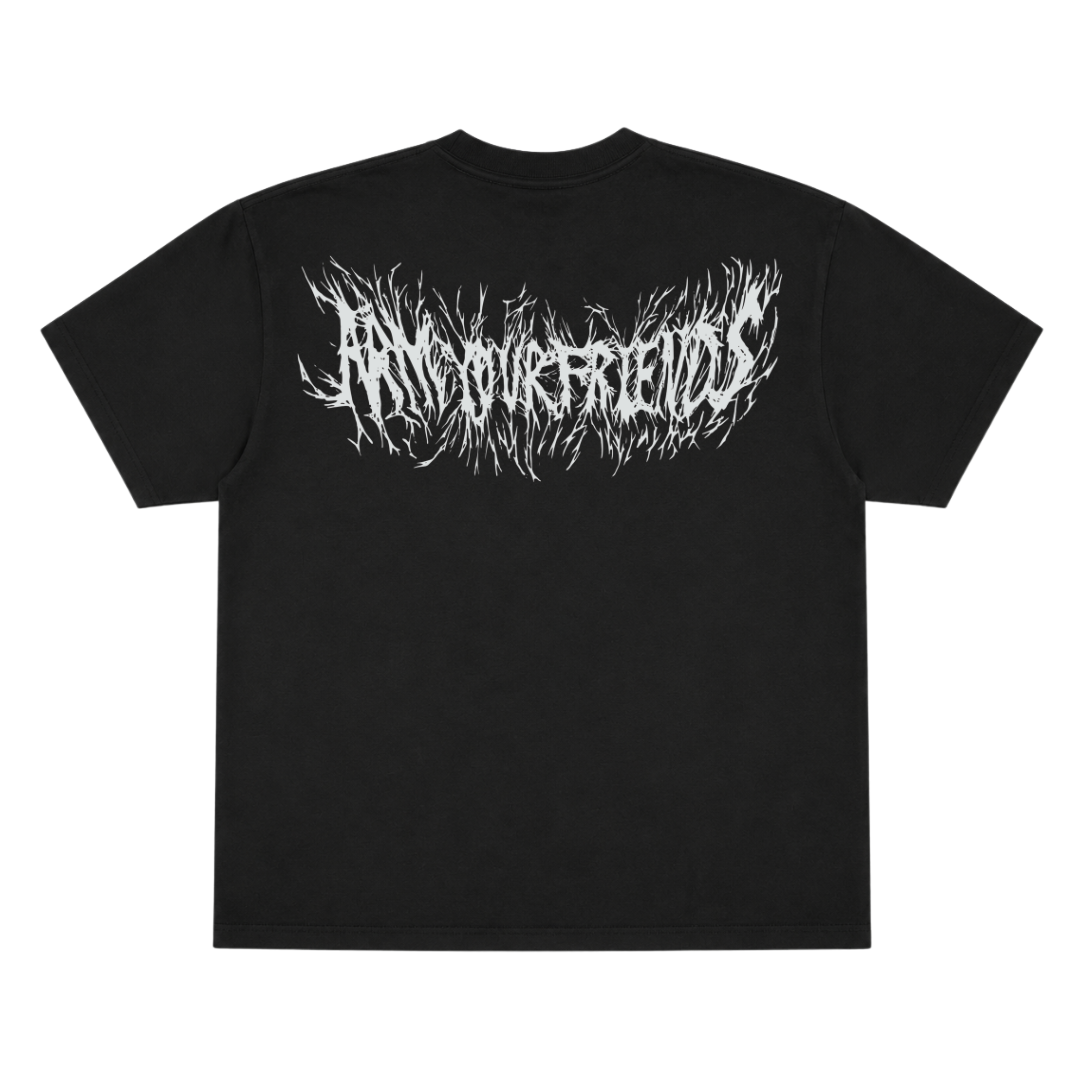 HEAVY METAL OVERSIZE TEE (DOUBLE SIDED)