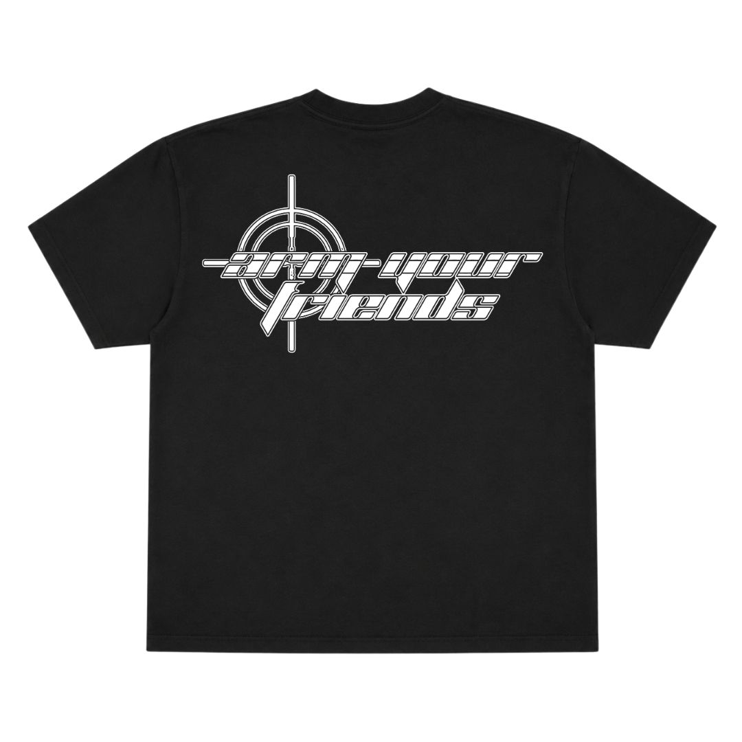 TARGETED OVERSIZE TEE (DOUBLE SIDED)