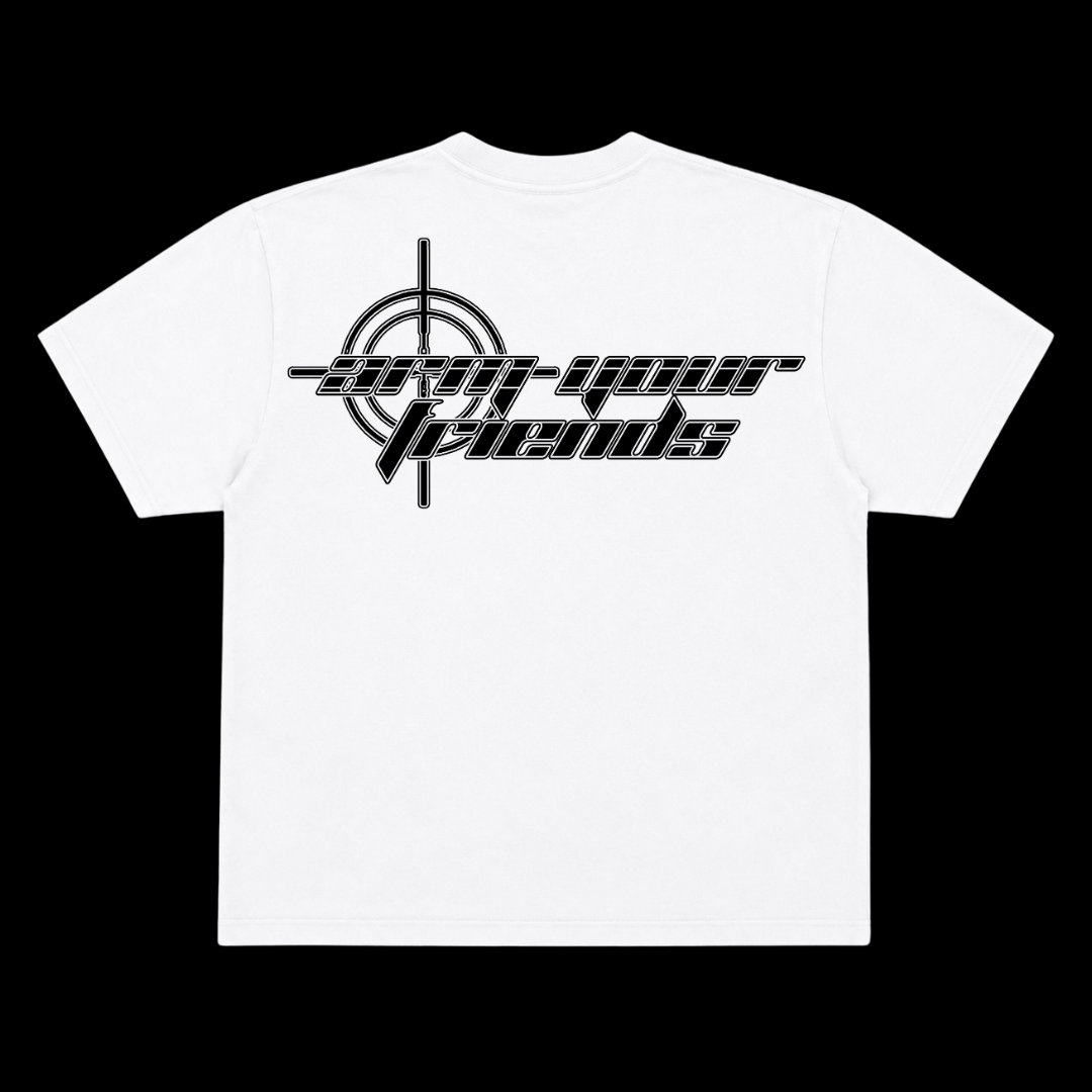 TARGETED OVERSIZE TEE (DOUBLE SIDED)